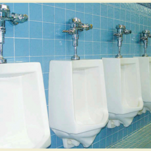 Urinal blocks